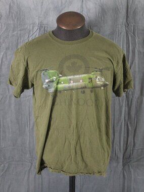 Canadian Military Shirt - Chinook CH-147 RCAF - Men's Large